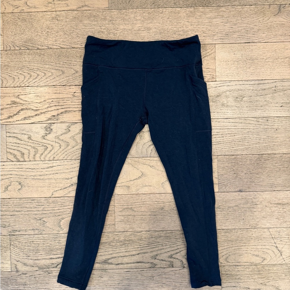 SOLD Woolx Piper Leggings Size Large Petite